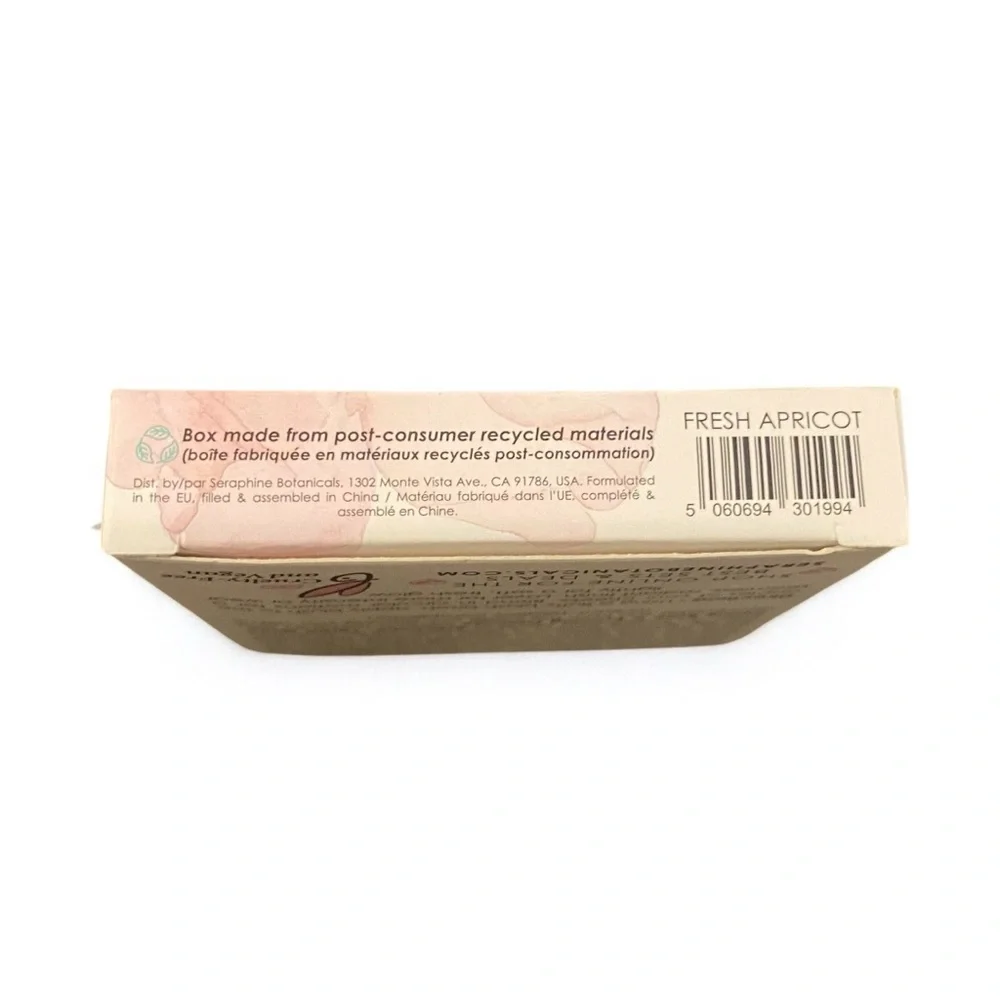 seraphine Botanicals Tea+Rose-Streak-Free Satin Blush in Fresh Apricot 10g